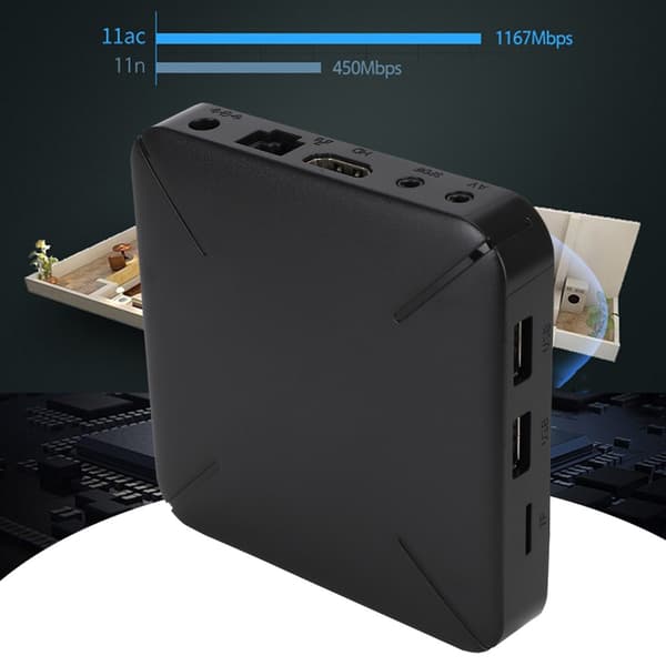 TX3 Mini 7.1 4K HDMI WiFi Media Player HD TV Box för Android