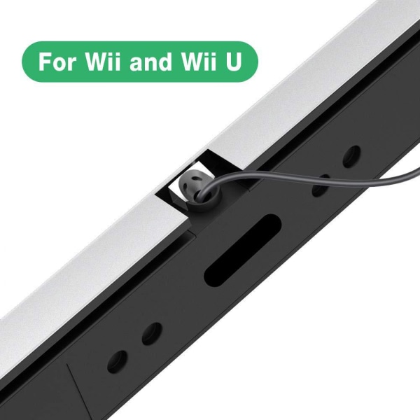 USB-sensorstang for Wii, erstatning USB-kablet infrarød sensorstang for Nintendo Wii