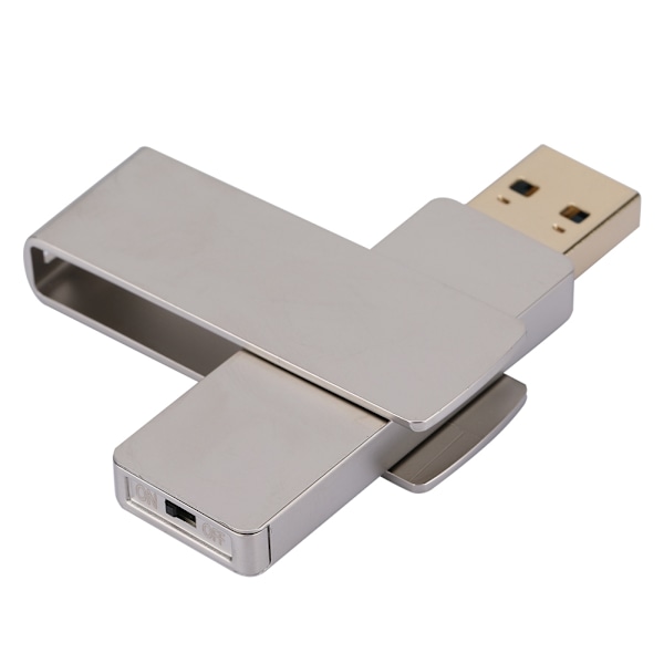 Højhastigheds krypteret U-disk USB-drev aluminiumskal USB 3.0 32G