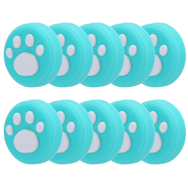 Kattpåtår Tumgrepp Skydd Joystick Rocker Silikon Hätta Universal för Switch/Switch Lite