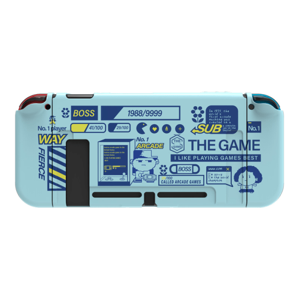 Telakoitava case Nintendo Switchille, söpö pehmeä TPU ohut case cover NS-konsolille ja Joy-Con-ohjaimille