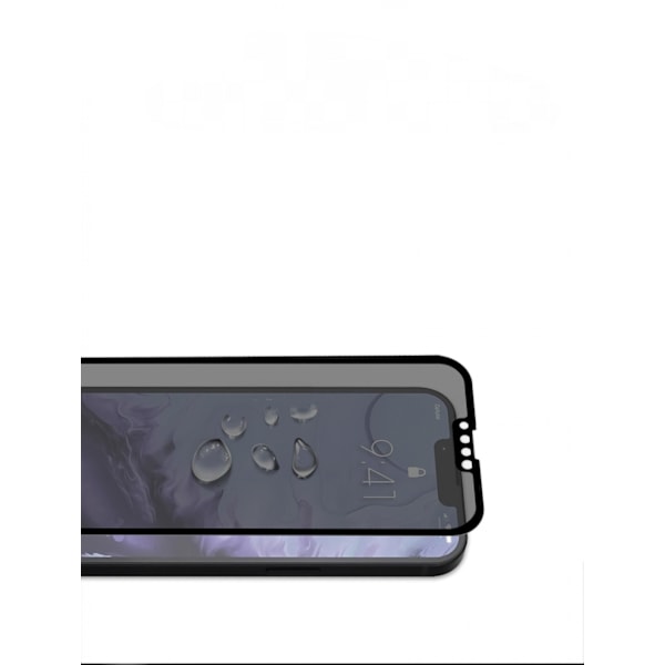 Sekretesskydd för iPhone 14 plus Full Coverage Anti-Spy Härdat Glasskydd Anti-Scratch
