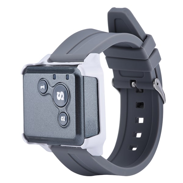 Mini GPS Tracker Locator Børn Personlig SOS Alarm APP Tracking (Sort)