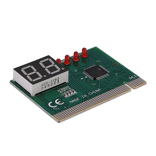 2-siffrig PCI PC-diagnostikkort moderkort testare analysator