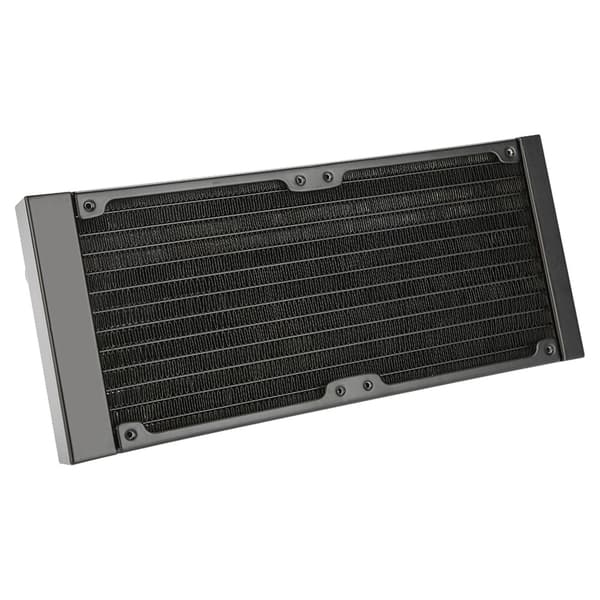 12 Rør Computer Varmeveksler G1/4 Gevind Vandseparator Vandkøler Rør til PC - 240mm