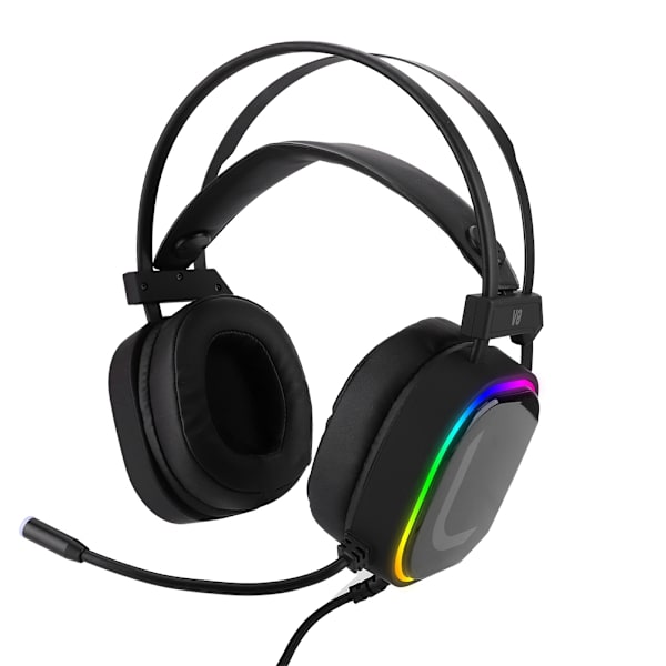 Korkea laatuinen 3D virtuaalinen Surround Sound VR-pelikuulokemikrofoni (USB+3.5)