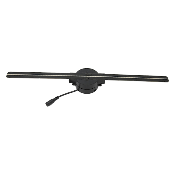 3D-hologrammituuletin 16,5 tuumaa 2000x224 WiFi 3D-projektori 224 LED-valonauhalla liiketoimintamyymälän mainontaan 100-240 V AU-pistoke