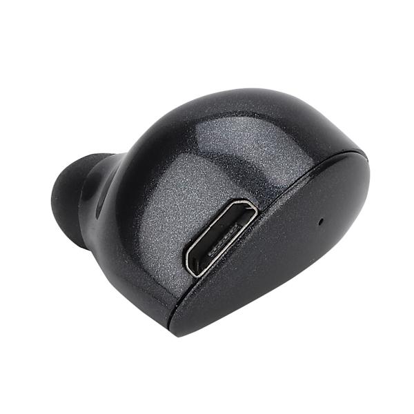 til REMAX RB-T21 Mini trådløs enkelt øretelefon Bluetooth 4.1 Stereo Sports Headset Sort