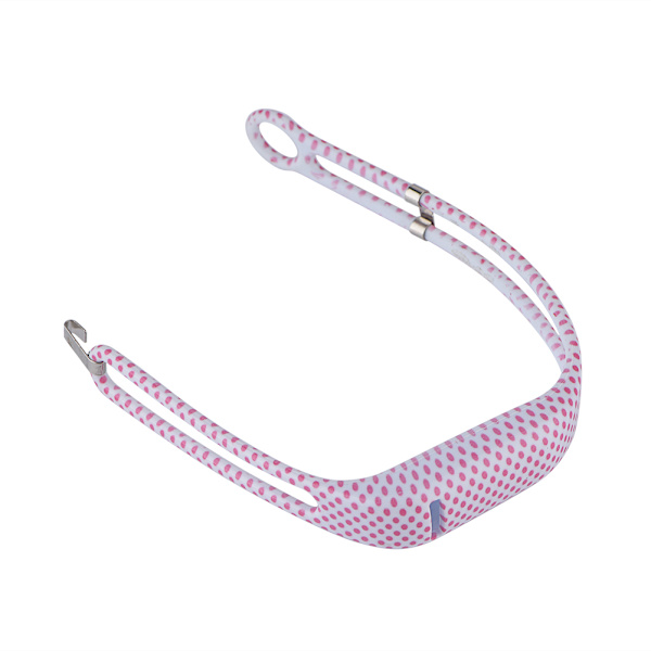 Smart armband handledsband för Fitbit Flex rem ersättningstillbehör justerbar röd punkt