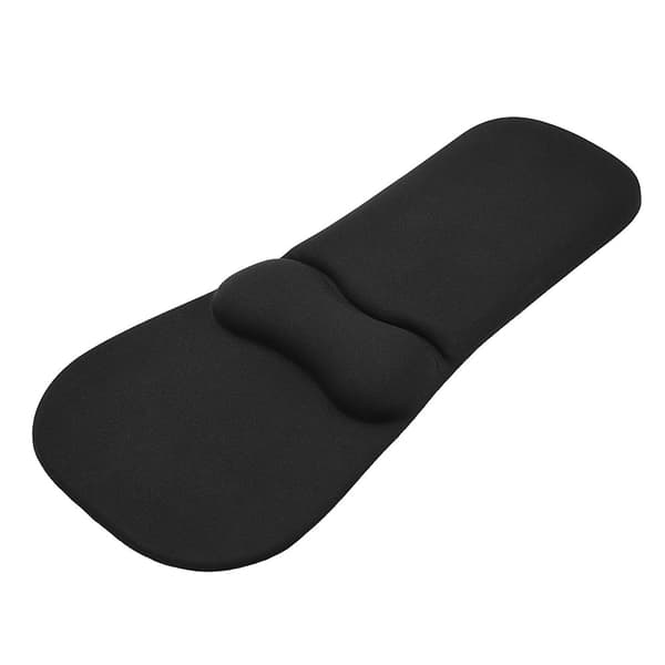 Stor gel musematte med håndleddsstøtte Ergonomisk spillmatte