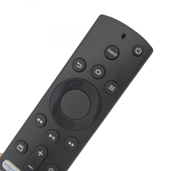 NS-RCFNA-19 Fjärrkontroll för alla Toshiba Fire TV-utgåvor och alla Insignia Fire TV-utgåvor - Ingen röstfunktion.