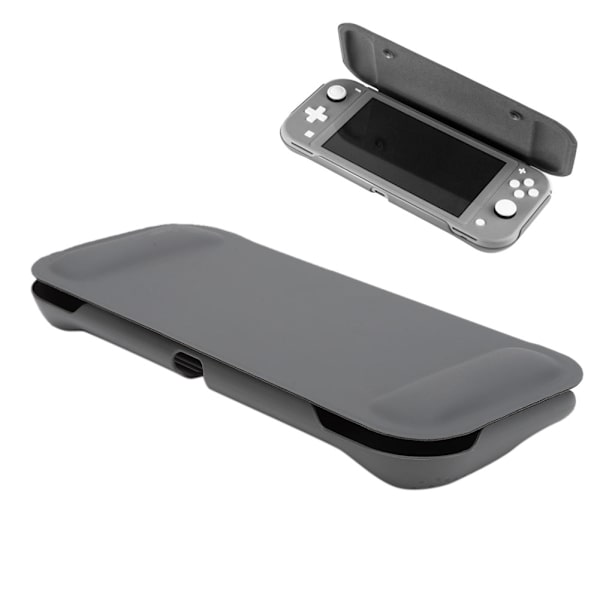 Kulutuskestävä, liukumaton, törmäyssuojattu nahkainen suojakotelo Switch Lite -konsolille