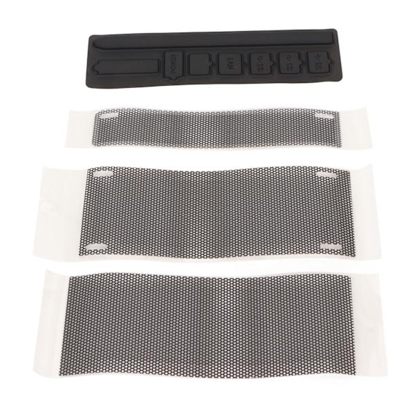 Pölysuodatinsetti Xbox Series S:lle, 8 silikonista pölytulppia, 4 PVC-pölysuodatinta Xbox Series S -lisävarusteille
