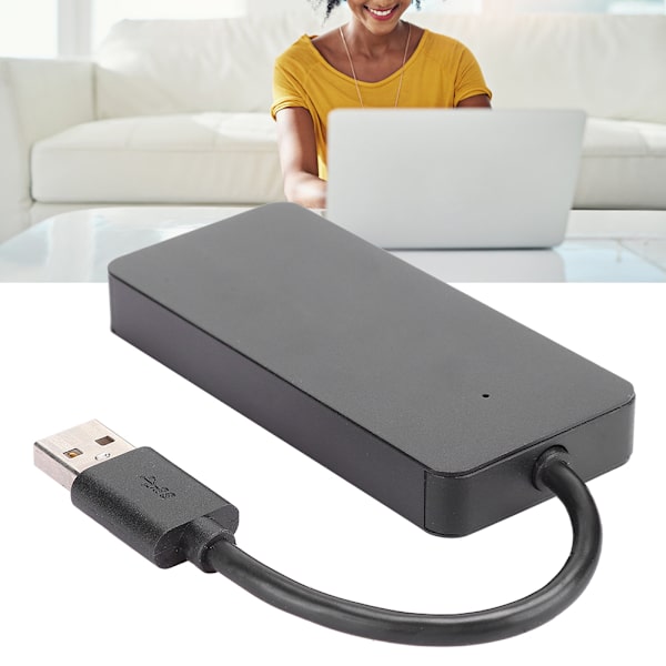EC311 USB0.0 HDMI videoopptakskort Driver Free Gaming Live Streaming Acquisition Box
