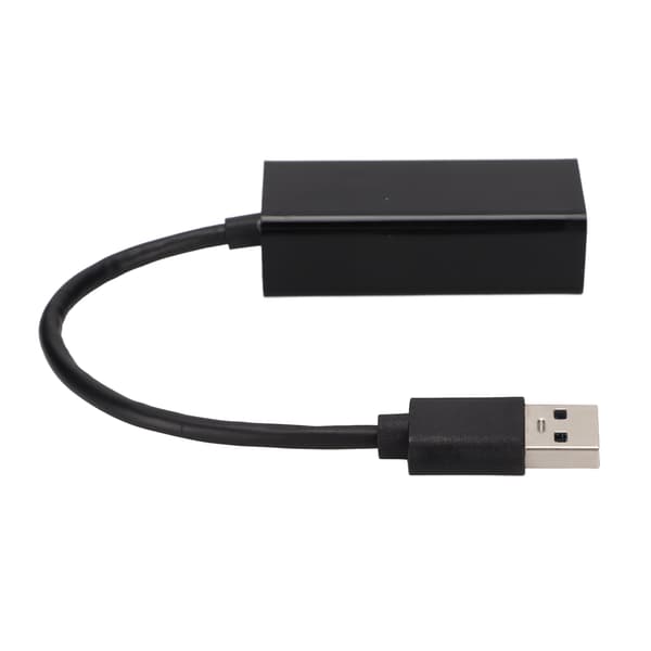 Ethernet-adapter USB 3.0 til RJ45 Ethernet 1000 Mbps stabil transmissionsswitch LAN-adapter til Win XP til Vista til OS X