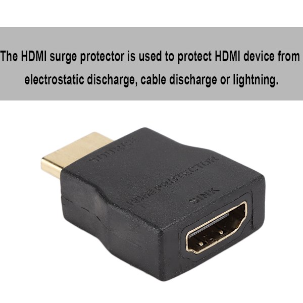 HP01 HDMI-overspændingsbeskyttelsesenhed Beskyttelse mod ESD og lynnedslag