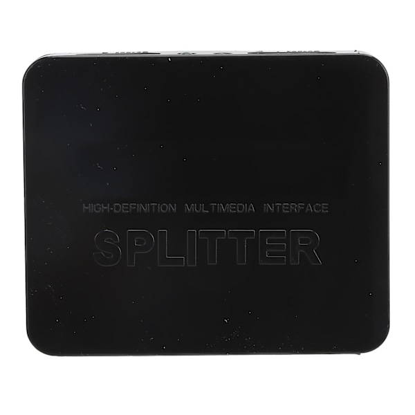 1 inn 2 ut HD Multimedia Interface Splitter for Dupliser/Speilforsterker Dual Monitorer 4K 1080P 3D