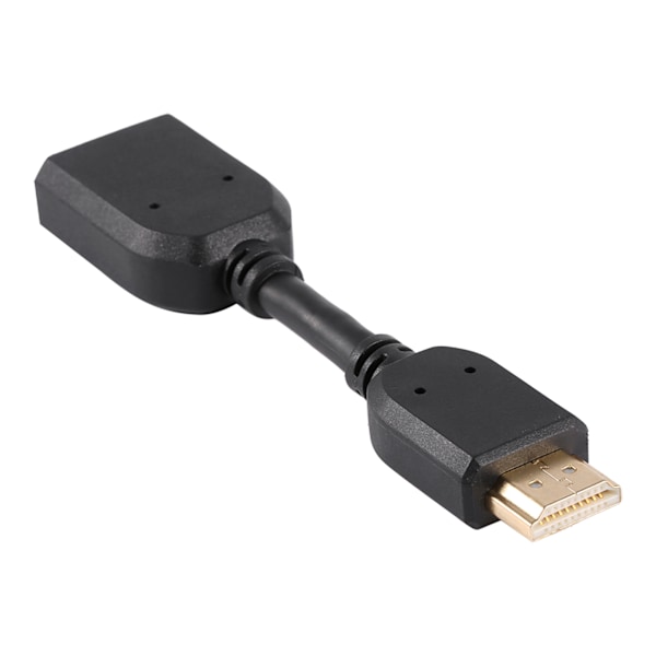 4 stk. HDMI 1.4 hann til hunn forlengelseskabeladapter i gullbelagt for TV PC