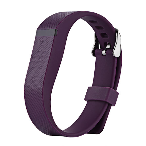 Smart armband handledsrem för Fitbit Flex enfärgad rem ersättningstillbehör lila