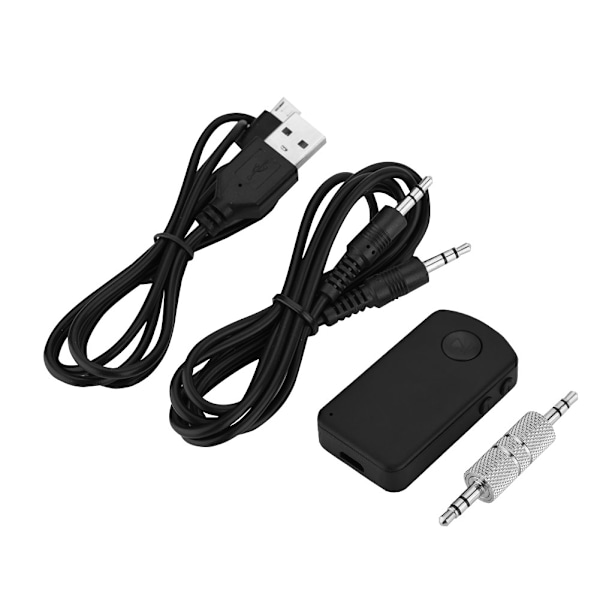 Mini Hands-free Wireless Car Bluetooth V4.1 Receiver 3.5mm Jack Music Audio Adapter