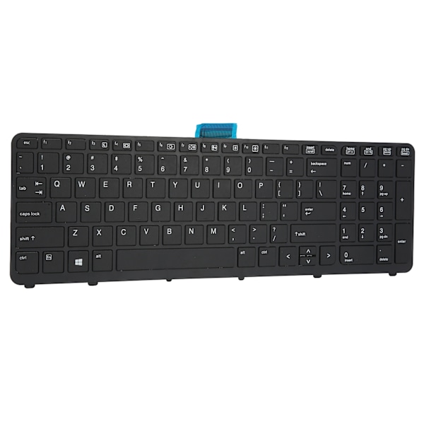 Keyboard UltraQuiet ABS til HP ZBOOK 15 G1 G2 17 G1 G2 Bærbar Computer Tilbehør