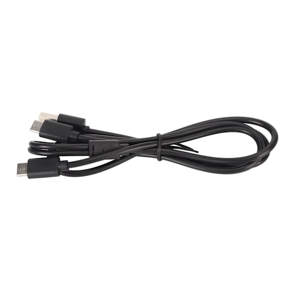 Dobbelthodet ladekabel Profesjonell Effektiv 2 i 1 USB C Ladekabel for PS VR2 for PS5 2.8 fot