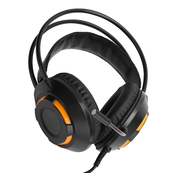 AJAZZ kablet headset over ear støjreducerende gaming headset med 3,5 mm interface AX120 (sort)