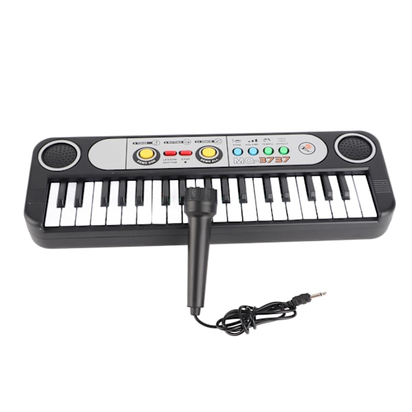 37‑Key Electric Digital Key Board Piano Musical Instruments Kids Toy with Microphone