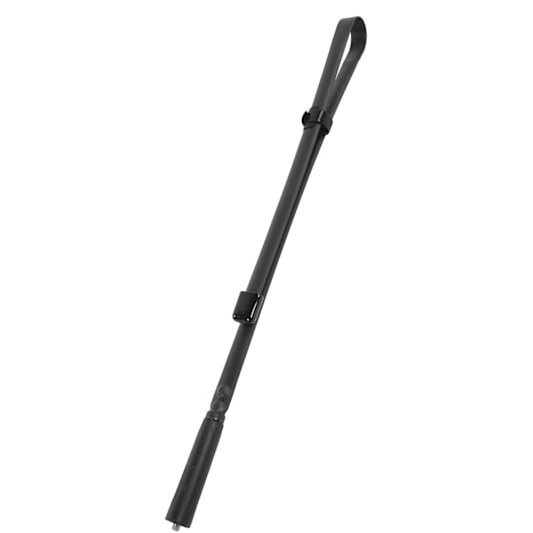 Foldbar Signalforsterkningsantenne SMAFemale 136520MHZ Antenne for Walkie Talkie Utendørsaktiviteter(72cm 28.3in )