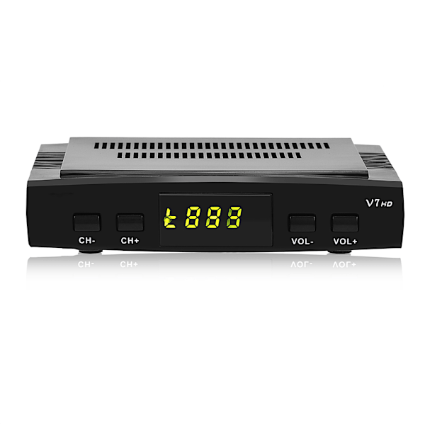 Kannettava Full HD DVB S/S2 digitaalinen satelliitti-TV-vastaanotin, tukee PVr USB WiFi -sovitinta