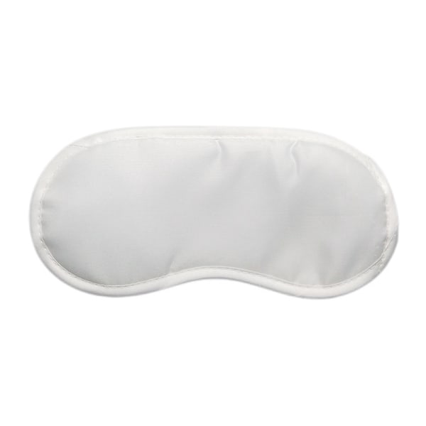 10 Pack Eye Mask Shade Cover Blindfold Travel Sleep Cover, hvid