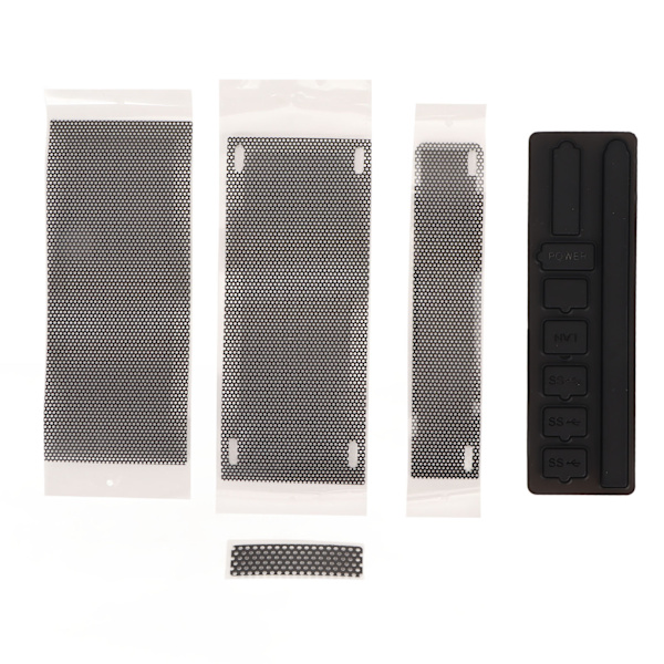 Dammfilterset för Xbox Series S 8 silikon dammpluggar 4 PVC dammfilter för Xbox Series S tillbehör