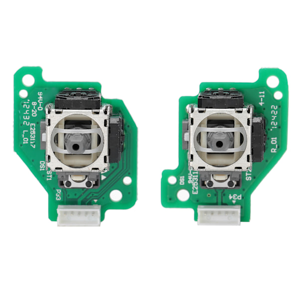 3D venstre højre joystick rocker reparation analog gamepad udskiftning modul dele til wiiu