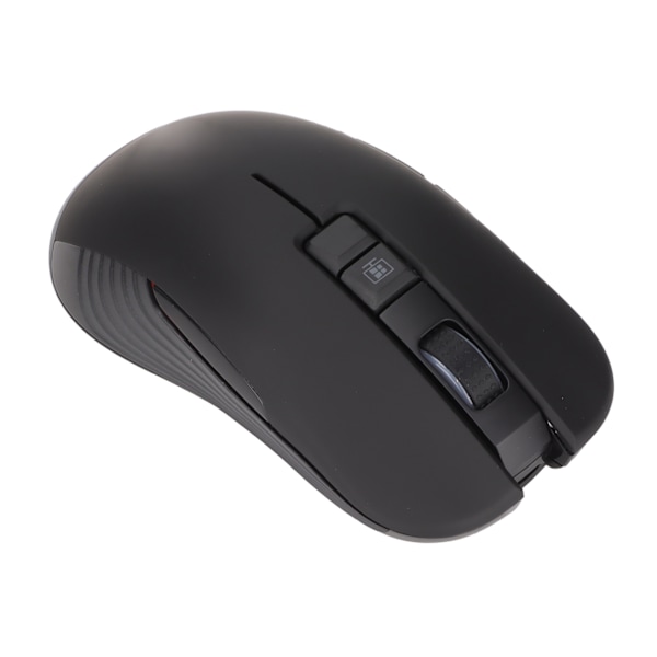 Trådlös mekanisk mus 2.4G Uppladdningsbar 3600DPI Ergonomisk spelmus för bärbar dator stationär dator