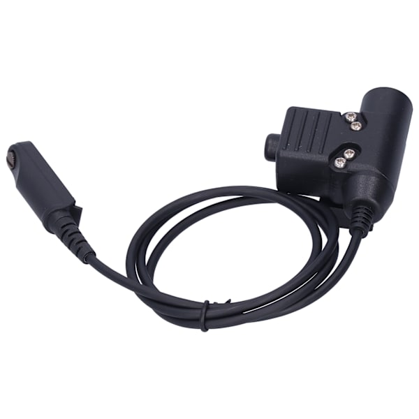 U94 PTT-hovedtelefonadapter til Baofeng UVXR A58 UV9R UV9R Plus GT3WP UV5S Walky Talky
