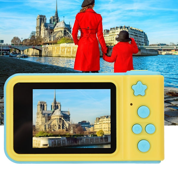 Kannettava Mini ABS Söpö Lapset Lapset Digitaalinen Piirretty SLR Kamera Lahja SLR Cam