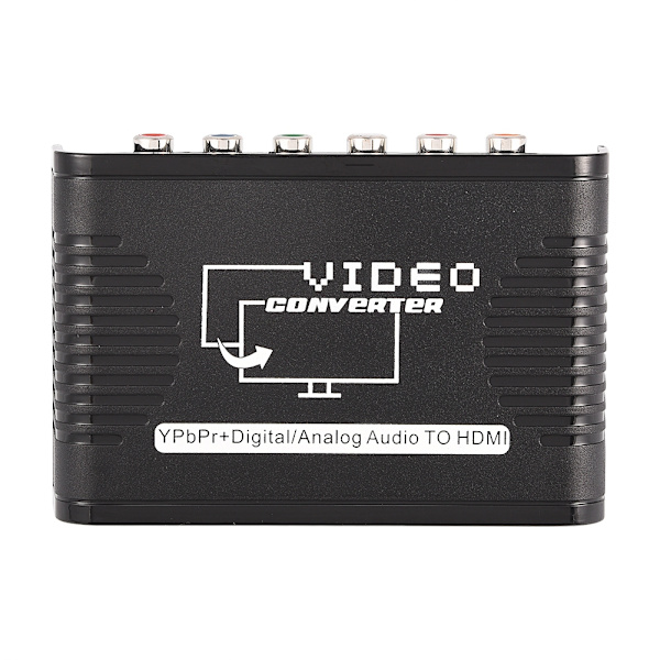 1080P Färgkomponent YPbPr till HDMI för PS3/ PS4/XBOX Konverteradapter
