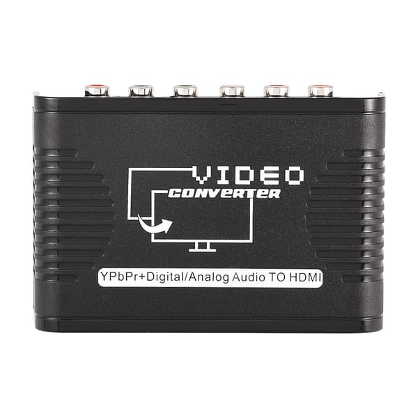 1080P värikomponentti YPbPr HDMI-muunninsovitin PS3/ PS4/XBOX