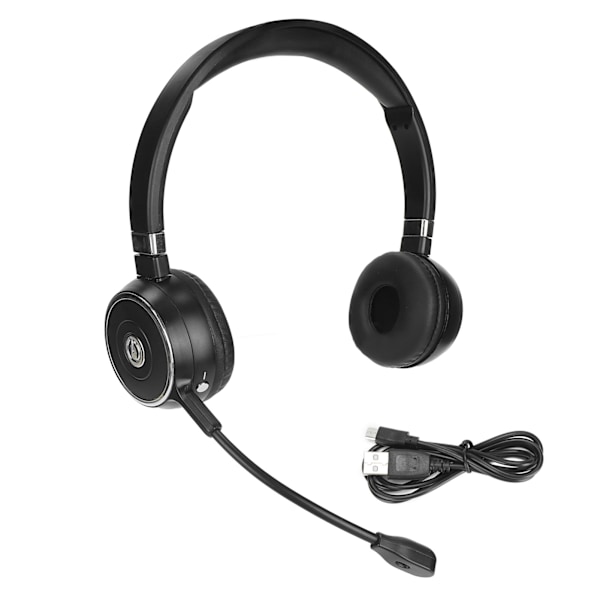 Langaton Bluetooth-puhelinmikrofoni, binauralinen, yksipuolinen, melua vaimentava toimistokuuloke