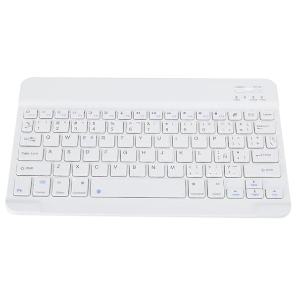 10 tommer trådløst tastatur til Bluetooth-intelligent computertilbehør (spansk)
