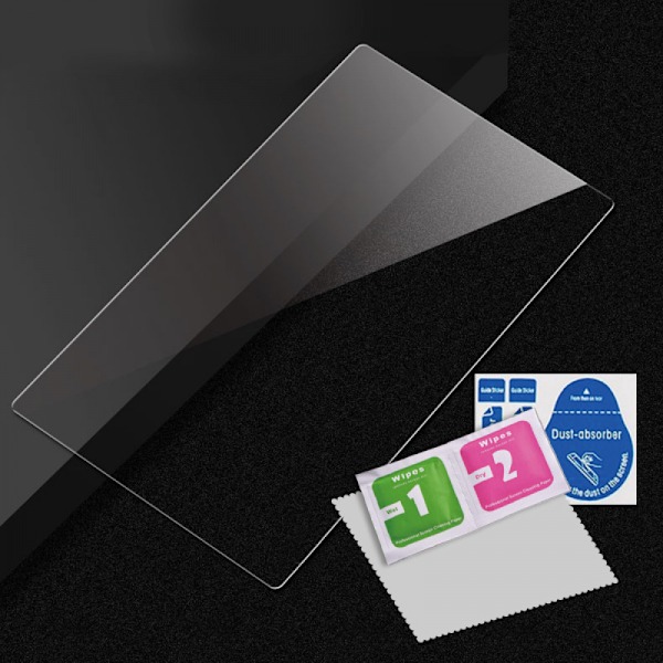 Härdat glas skärmskydd kompatibelt med Nintendo Switch OLED-modell 2021 (2-pack)