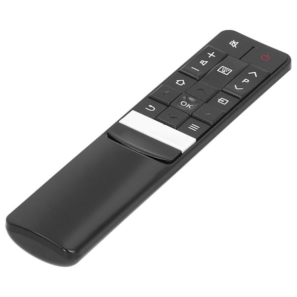 RC602 JMI2 Bærbar TV-kontroller ABS Fjernkontroll Erstatning Passer for TCL LED TV