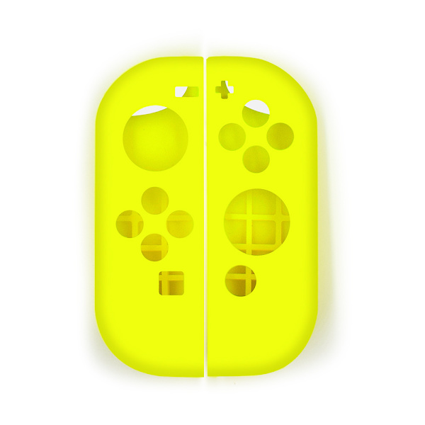 Myk joystick-deksel i myk silikon, beskyttende deksel for Nintendo Switch Joy-Con