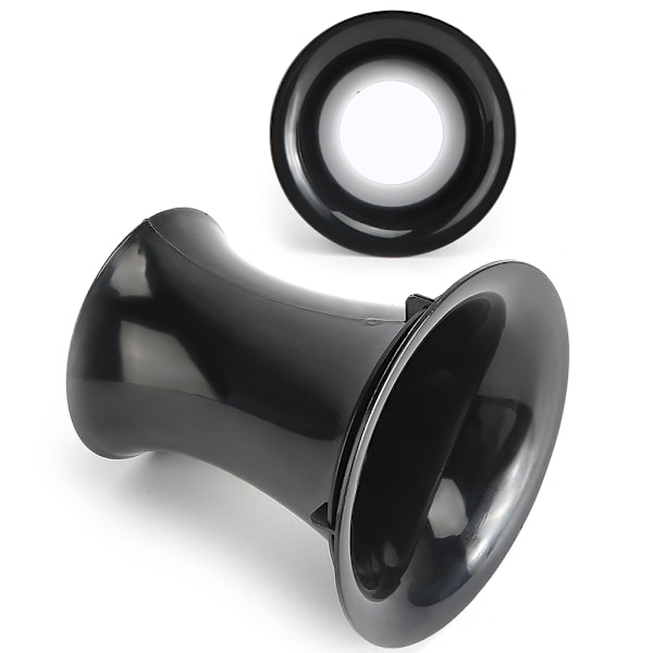 4 st 76 mm öppning 90 mm höjd högtalare inverterande rör lämplig för 4-8 tum högtalare