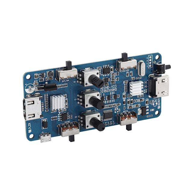 HDMI Video Output Image Scan Line Generator Board for XBOX ONE/PS4/PS3/SWITCH/Raspberry Pi