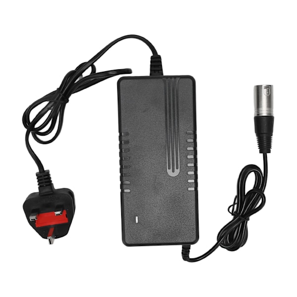 24V 5A strømforsyningadapter Hurtiglading 3-pin XLR strømforsyning for hjem, skole, kontor 100‑240V