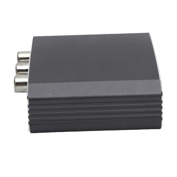 AV till High Definition Multimedia Interface-omvandlare Stereoadapter T‑607B 100‑240VUS-kontakt