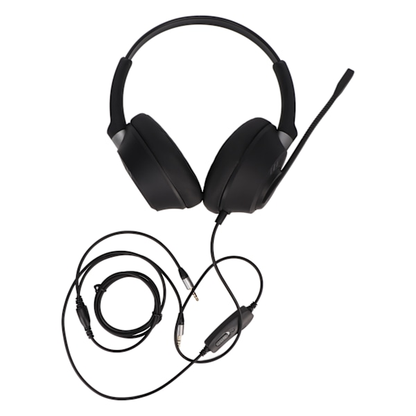 Mobiltelefon Headset Støjreducerende Clear Chat Ultra Comfort PC Hovedtelefon til Call Center Business