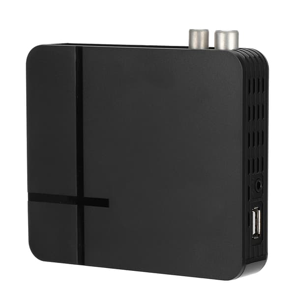 MINI HD K2 STB USB2.0 Hjem Multimedia Digital TV Box Modtager ( 100‑240V)