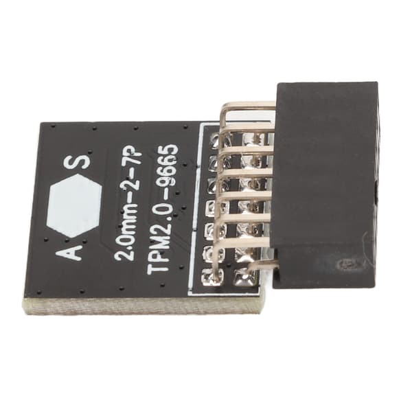 TPM 2.0-modul TPM-chip 14 stift 2x7P säkerhetsmodul för ASUS för Win11-plattformsskyddsmodul